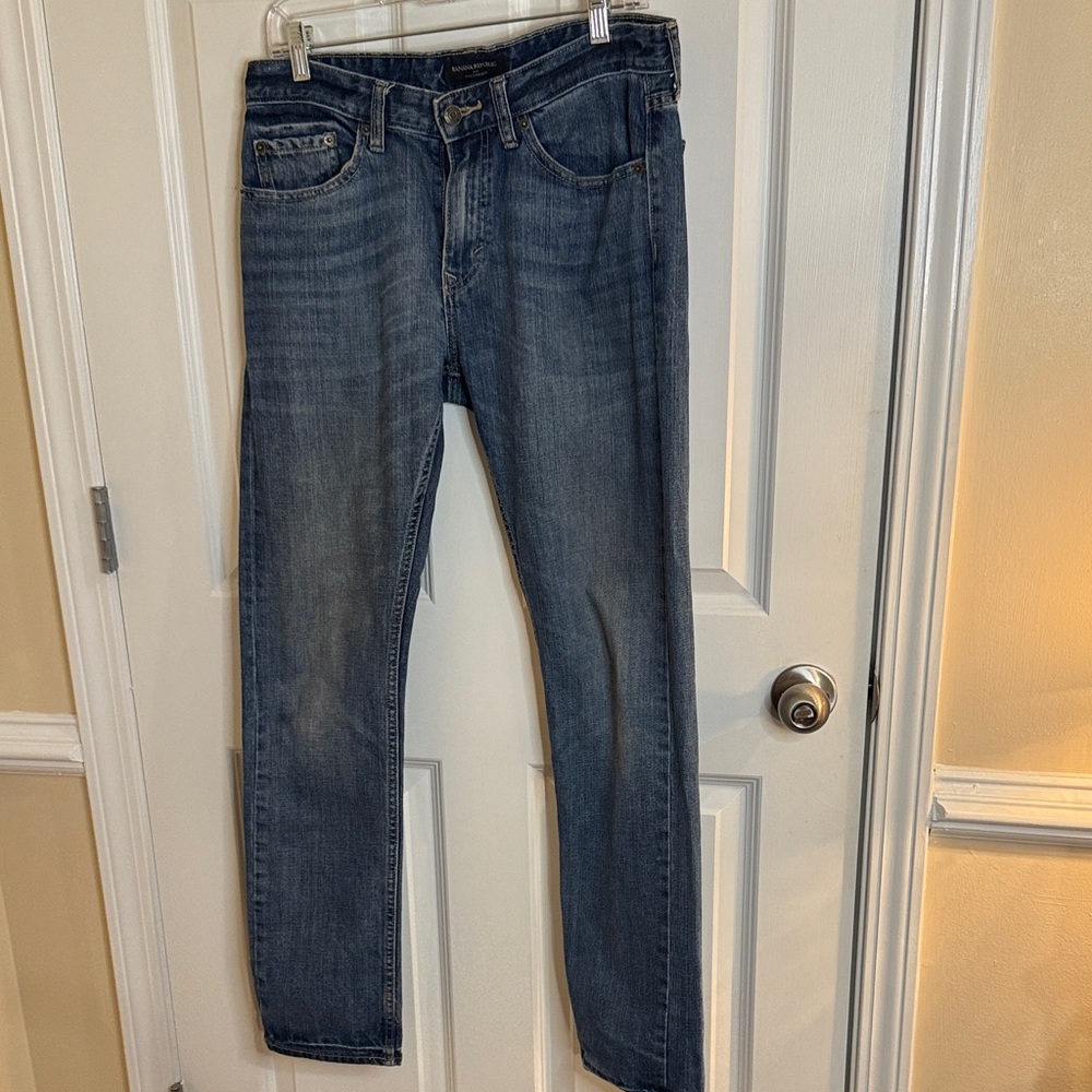 Banana Republic Classic Blue Jeans